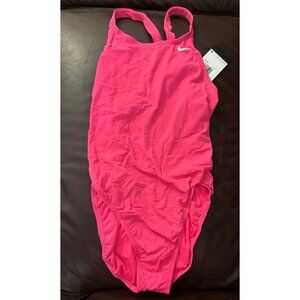 Nike Hydrastrong Pink Womens Swimsuit Size 36 (Women’s Size 10) NWB
